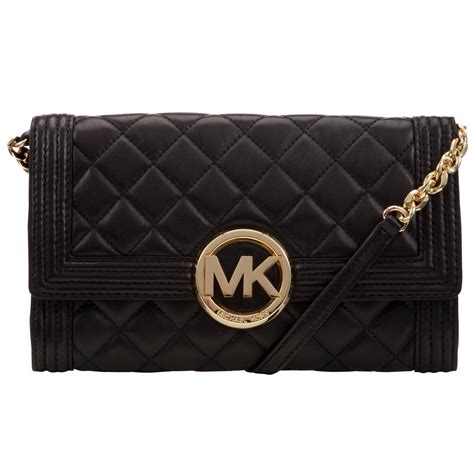 michael kors fulton clutch|michael kors women's black clutch.